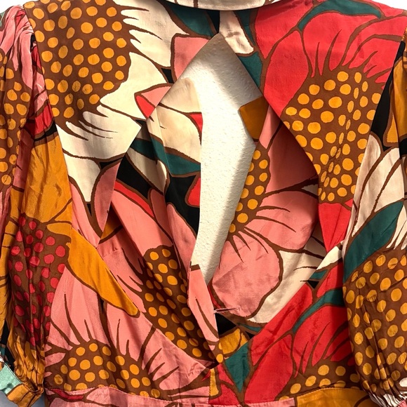 FARM Rio Multicolor Floral Dress - Picture 6 of 9